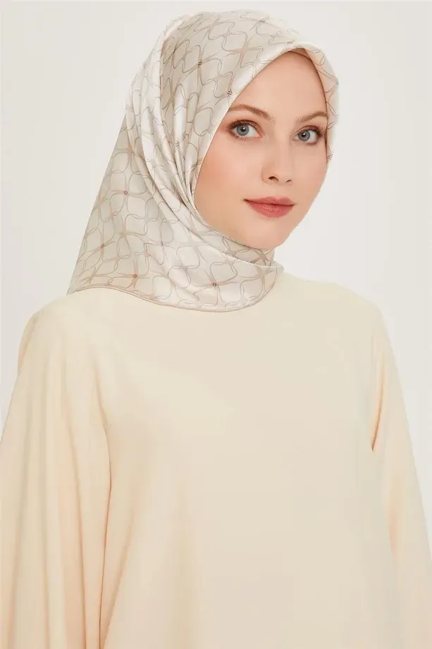 Armine İpek Eşarp 2024/2025 Sonbahar Kış - 9207D -84-Tivil