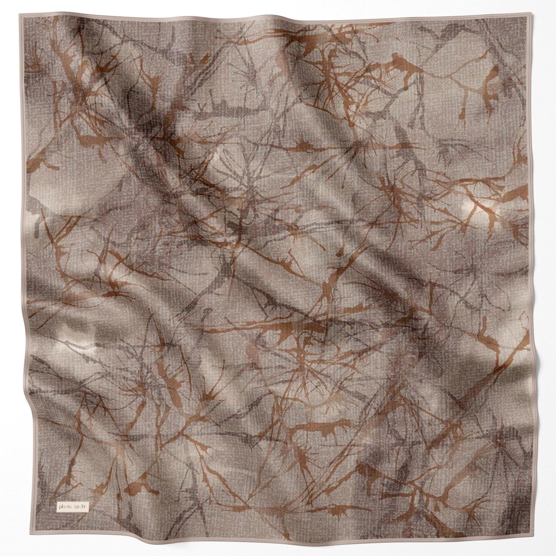 Pierre Cardin İpek Eşarp - 2025/2026 Sonbahar-Kış - 9080230-332 - Sura