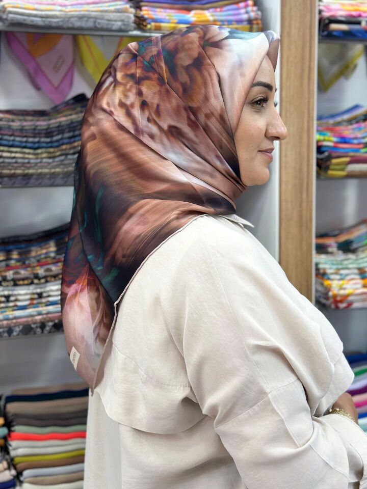 Pierre Cardin İpek Eşarp - 2025/2026 Sonbahar-Kış - 9093230-331 - Sura