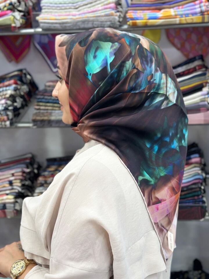 Pierre Cardin İpek Eşarp - 2025/2026 Sonbahar-Kış - 9093230-331 - Sura