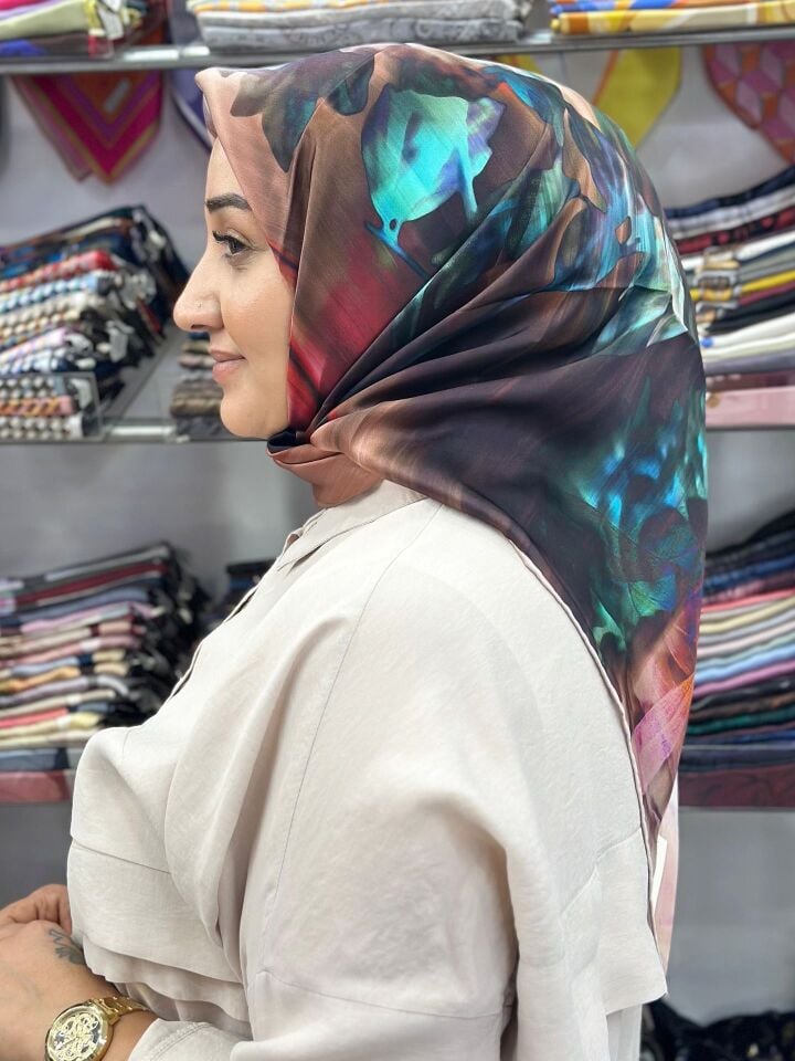 Pierre Cardin İpek Eşarp - 2025/2026 Sonbahar-Kış - 9093230-331 - Sura