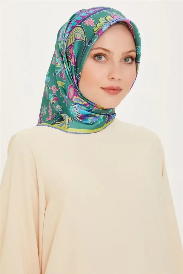 Armine İpek Eşarp 2024/2025 Sonbahar Kış - 9227D-84 - Tivil