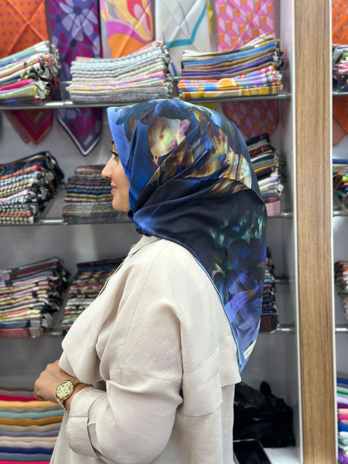 Pierre Cardin İpek Eşarp - 2025/2026 Sonbahar-Kış - 9093230-321 - Sura