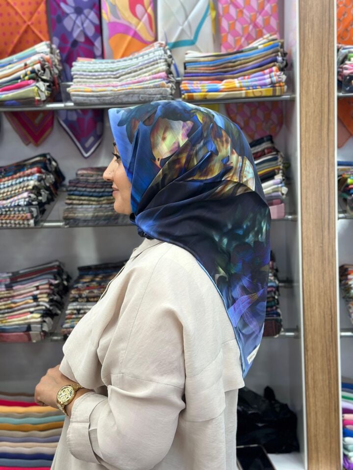 Pierre Cardin İpek Eşarp - 2025/2026 Sonbahar-Kış - 9093230-321 - Sura