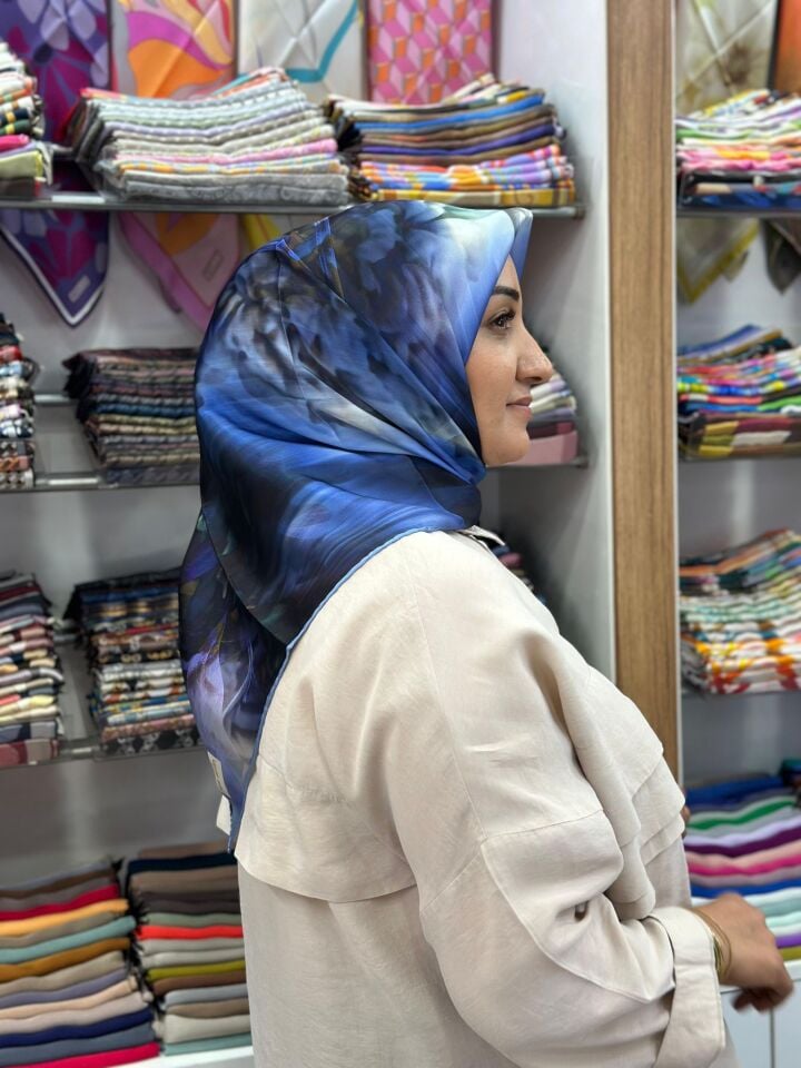 Pierre Cardin İpek Eşarp - 2025/2026 Sonbahar-Kış - 9093230-321 - Sura