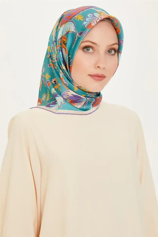 Armine İpek Eşarp 2024/2025 Sonbahar Kış - 9227D-33 - Tivil
