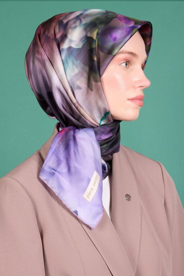 Pierre Cardin İpek Eşarp - 2025/2026 Sonbahar-Kış - 9093230-391 - Sura