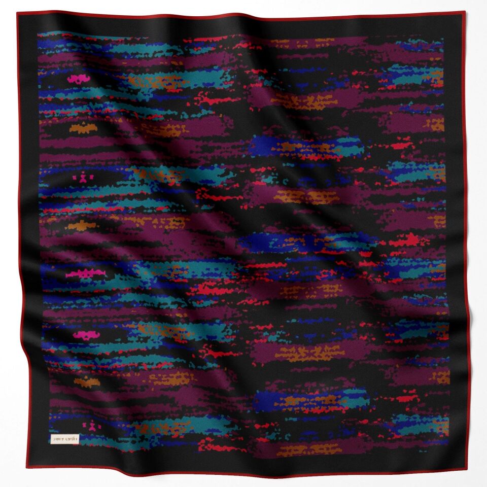 Pierre Cardin İpek Eşarp - 2025/2026 Sonbahar-Kış - 9089230-341 - Sura