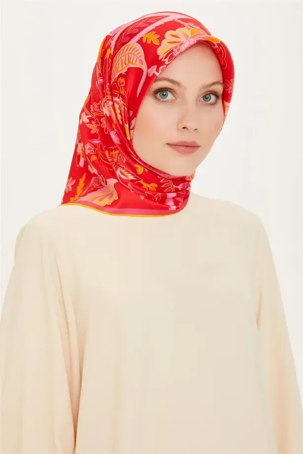 Armine İpek Eşarp 2024/2025 Sonbahar Kış - 9227D-09 - Tivil