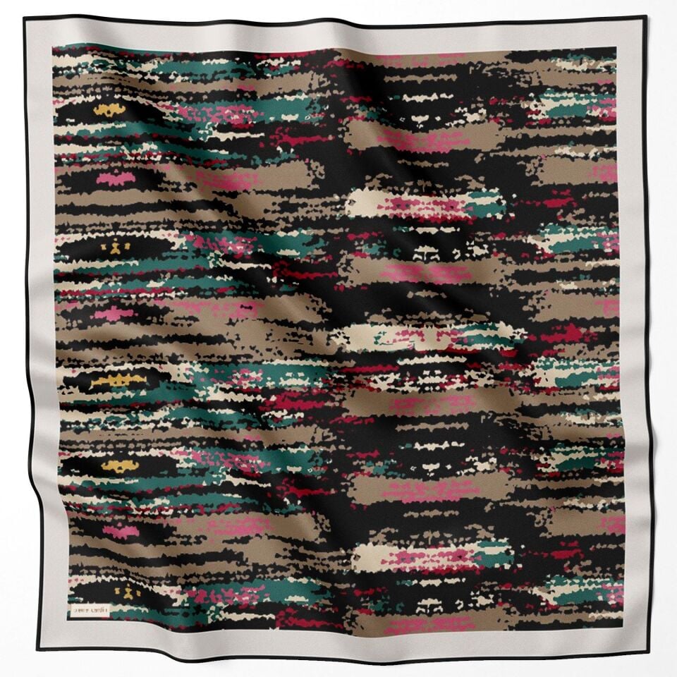 Pierre Cardin İpek Eşarp - 2025/2026 Sonbahar-Kış - 9089230-313 - Sura