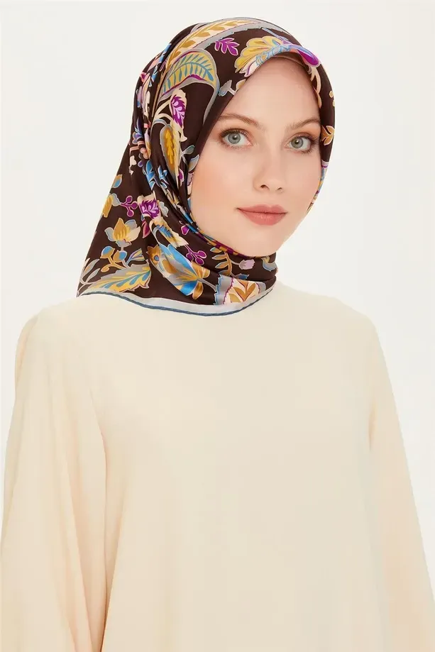 Armine İpek Eşarp 2024/2025 Sonbahar Kış - 9227D-35 - Tivil