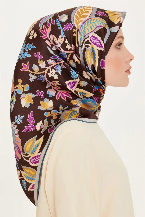 Armine İpek Eşarp 2024/2025 Sonbahar Kış - 9227D-35-Sura