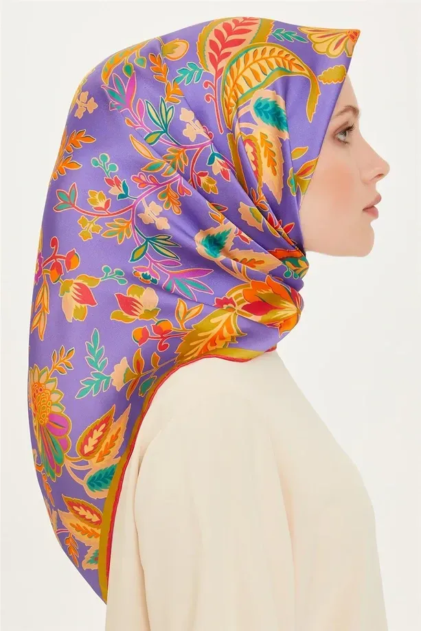 Armine İpek Eşarp 2024/2025 Sonbahar Kış - 9227D-07-Sura