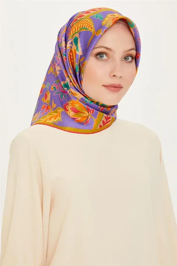 Armine İpek Eşarp 2024/2025 Sonbahar Kış - 9227D-07-Sura