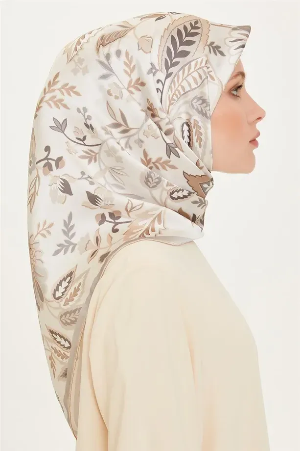 Armine İpek Eşarp 2024/2025 Sonbahar Kış - 9227D-85-Sura