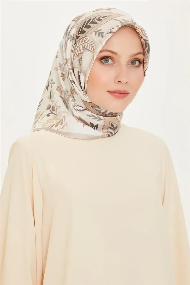 Armine İpek Eşarp 2024/2025 Sonbahar Kış - 9227D-85-Sura