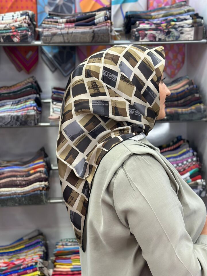 Pierre Cardin İpek Eşarp - 2025/2026 Sonbahar-Kış - 9064230-311- Sura