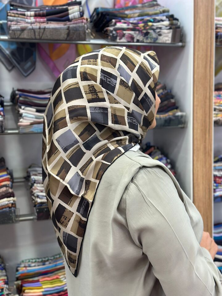 Pierre Cardin İpek Eşarp - 2025/2026 Sonbahar-Kış - 9064230-311- Sura