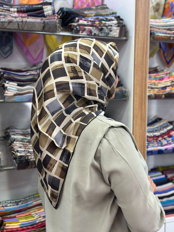 Pierre Cardin İpek Eşarp - 2025/2026 Sonbahar-Kış - 9064230-311- Sura