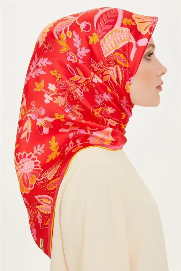 Armine İpek Eşarp 2024/2025 Sonbahar Kış - 9227D-09-Sura