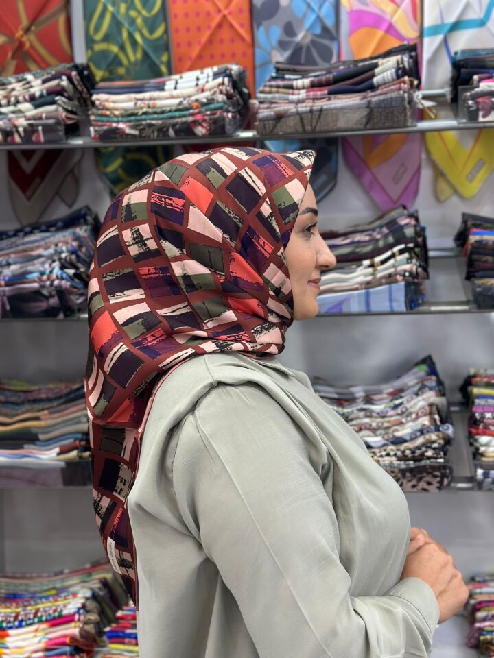 Pierre Cardin İpek Eşarp - 2025/2026 Sonbahar-Kış - 9064230-311- Sura