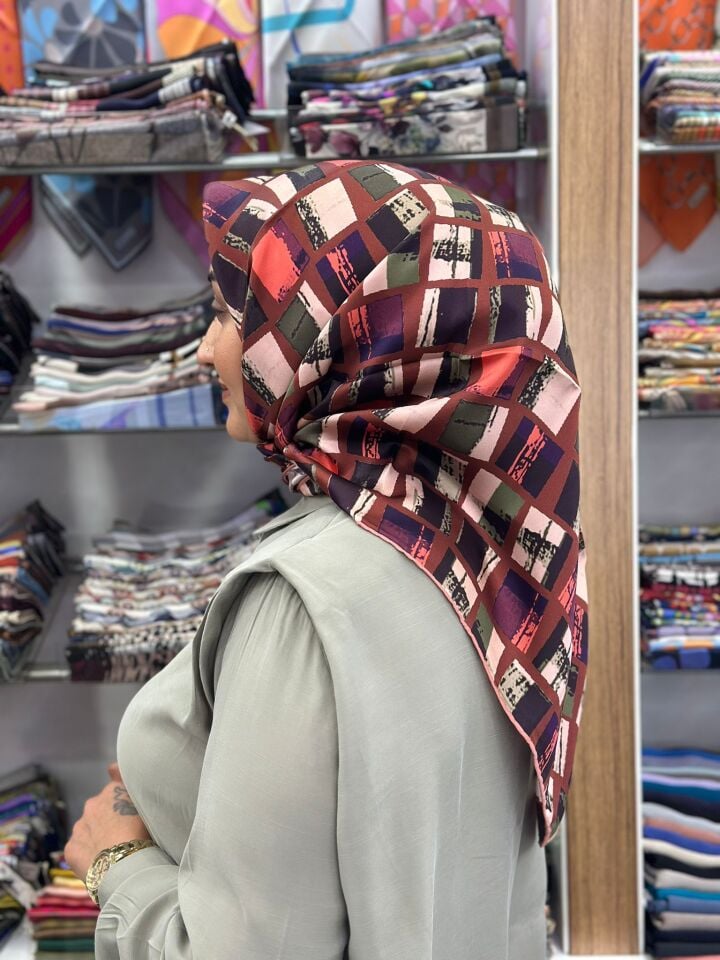 Pierre Cardin İpek Eşarp - 2025/2026 Sonbahar-Kış - 9064230-311- Sura