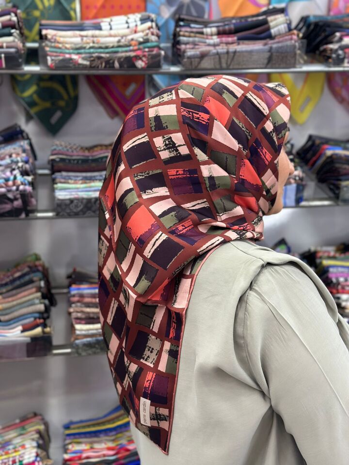 Pierre Cardin İpek Eşarp - 2025/2026 Sonbahar-Kış - 9064230-311- Sura