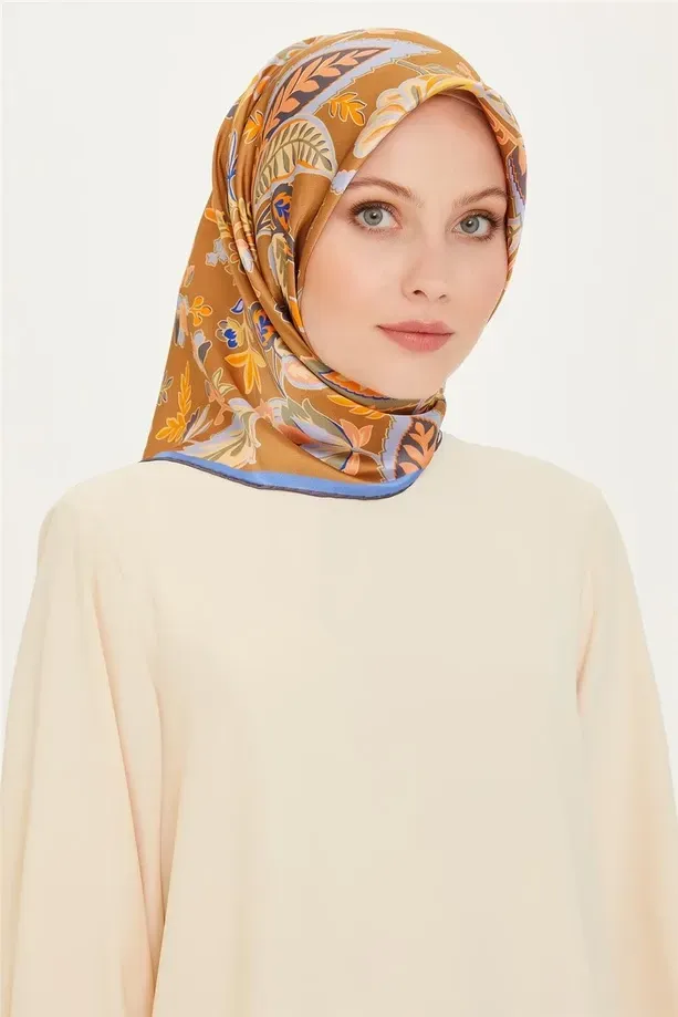 Armine İpek Eşarp 2024/2025 Sonbahar Kış - 9227D-53-Sura