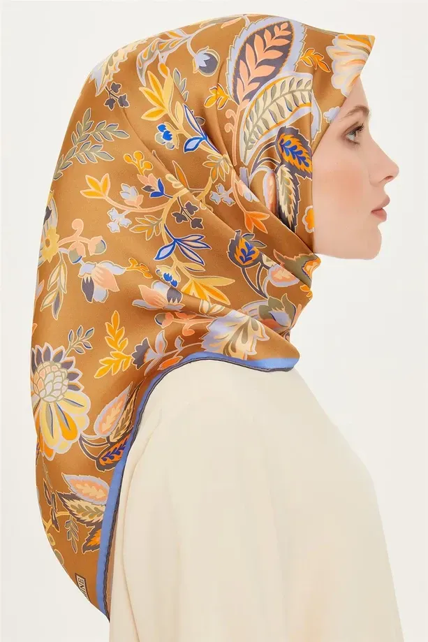 Armine İpek Eşarp 2024/2025 Sonbahar Kış - 9227D-53-Sura