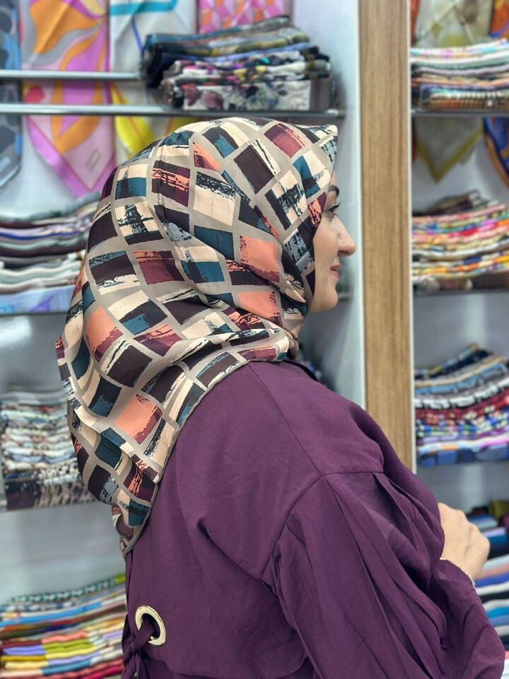 Pierre Cardin İpek Eşarp - 2025/2026 Sonbahar-Kış - 9064230-331- Sura