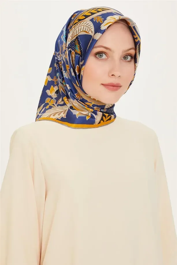 Armine İpek Eşarp 2024/2025 Sonbahar Kış - 9227D-83-Sura