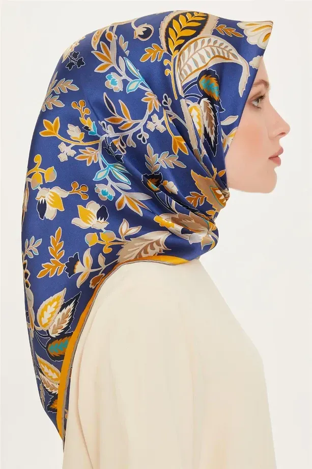Armine İpek Eşarp 2024/2025 Sonbahar Kış - 9227D-83-Sura