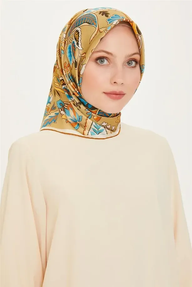 Armine İpek Eşarp 2024/2025 Sonbahar Kış - 9227D-37-Sura