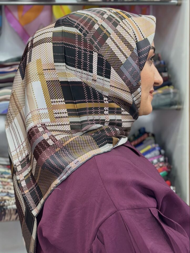 Pierre Cardin İpek Eşarp - 2025/2026 Sonbahar-Kış - 9086230-371- Sura