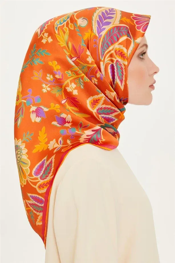Armine İpek Eşarp 2024/2025 Sonbahar Kış - 9227D-02-Sura