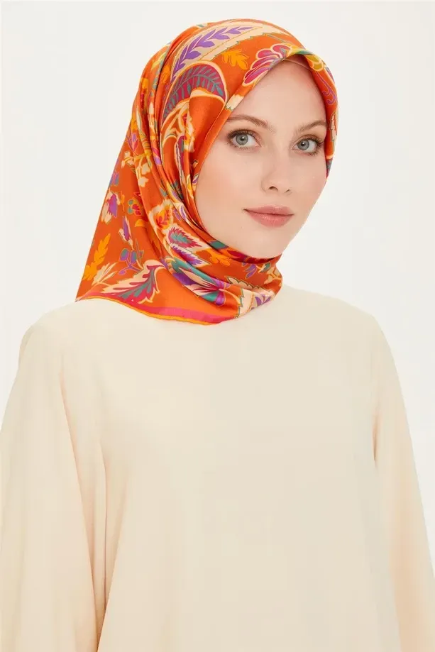 Armine İpek Eşarp 2024/2025 Sonbahar Kış - 9227D-02-Sura