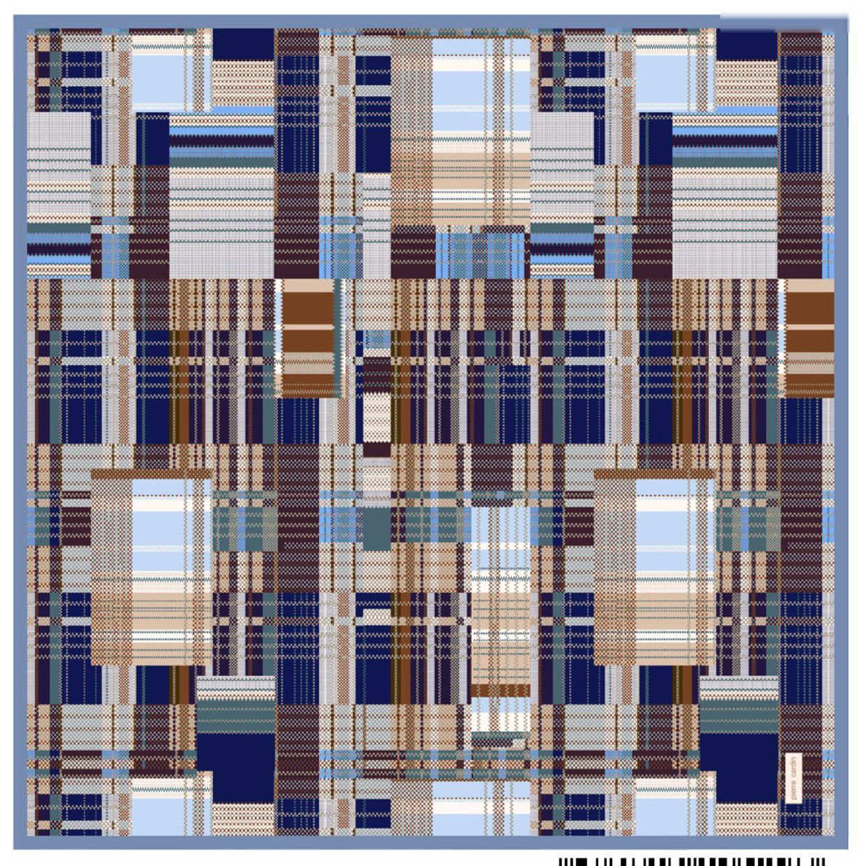 Pierre Cardin İpek Eşarp - 2025/2026 Sonbahar-Kış - 9086230-323- Sura