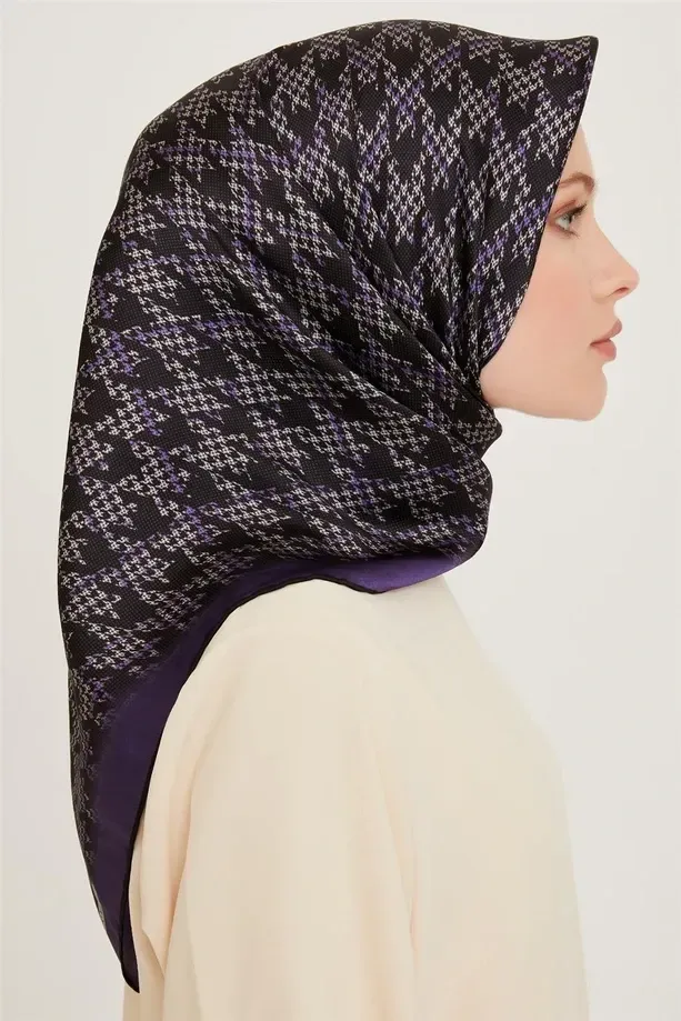 Armine İpek Eşarp 2024/2025 Sonbahar Kış - 9239D-34 - Tivil