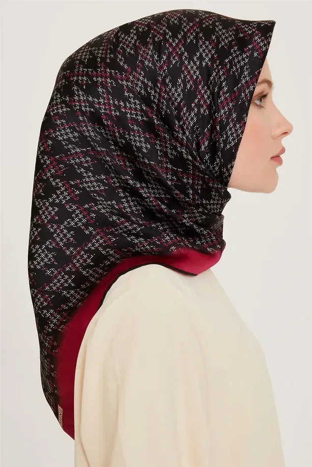 Armine İpek Eşarp 2024/2025 Sonbahar Kış - 9239D-04 - Tivil