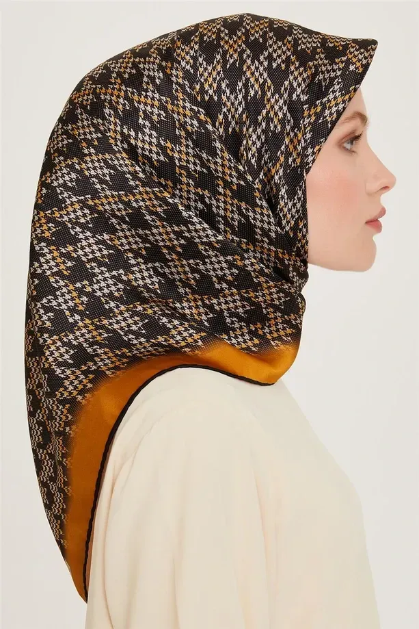 Armine İpek Eşarp 2024/2025 Sonbahar Kış - 9239D-31 - Tivil