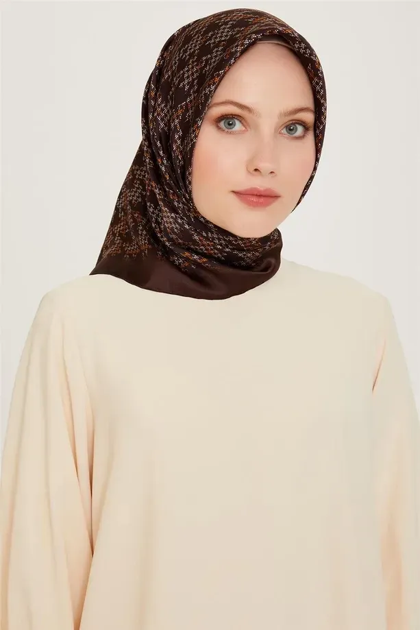 Armine İpek Eşarp 2024/2025 Sonbahar Kış - 9239D-85 - Tivil