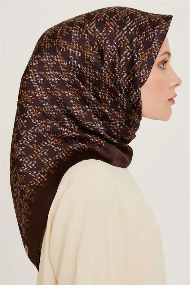 Armine İpek Eşarp 2024/2025 Sonbahar Kış - 9239D-85 - Tivil