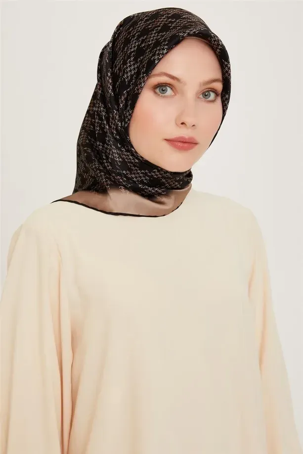 Armine İpek Eşarp 2024/2025 Sonbahar Kış - 9239D-81 - Tivil