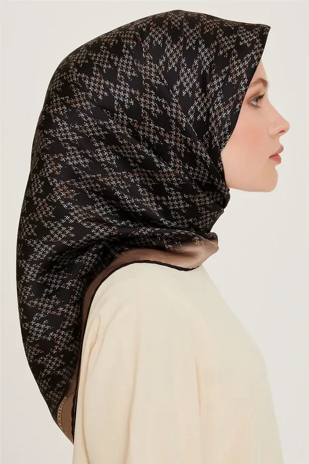 Armine İpek Eşarp 2024/2025 Sonbahar Kış - 9239D-81 - Tivil