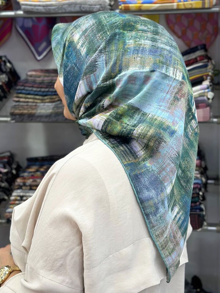 Pierre Cardin İpek Eşarp - 2025/2026 Sonbahar-Kış - 9088230-351 - Sura