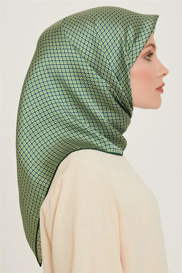 Armine İpek Eşarp 2024/2025 Sonbahar Kış - 9210D-50 - Tivil