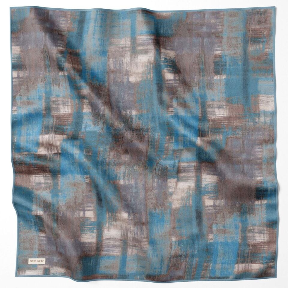 Pierre Cardin İpek Eşarp - 2025/2026 Sonbahar-Kış - 9088230-321 - Sura