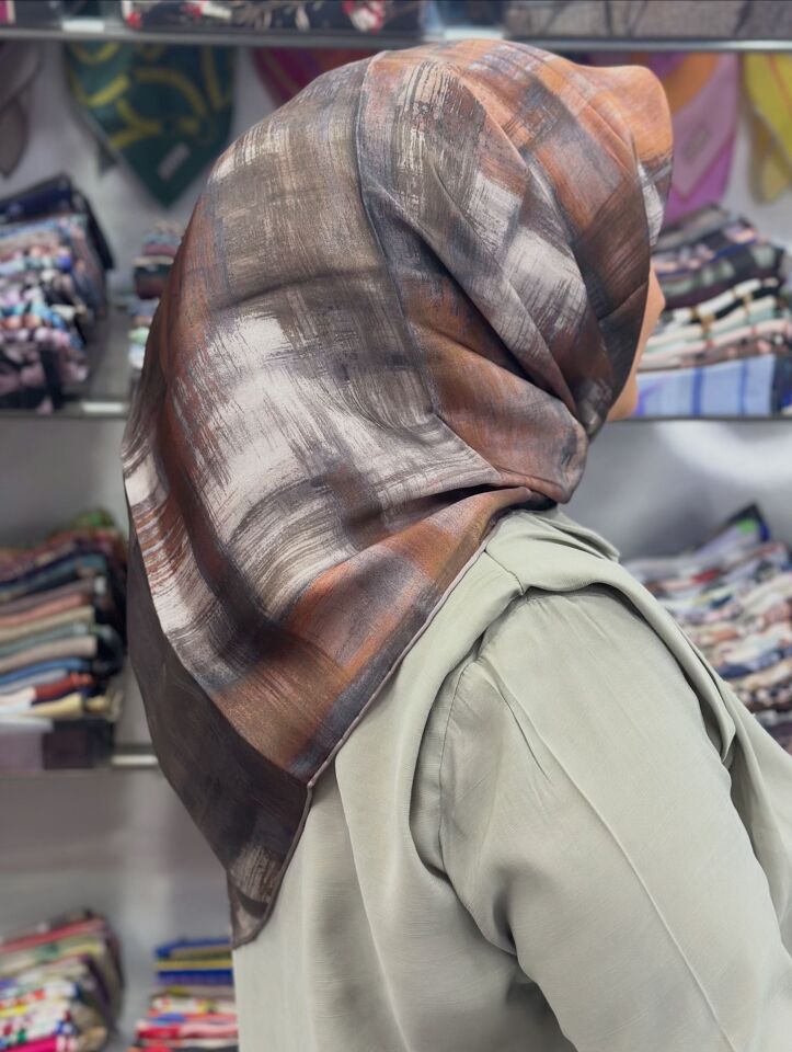 Pierre Cardin İpek Eşarp - 2025/2026 Sonbahar-Kış - 9088230-331 - Sura