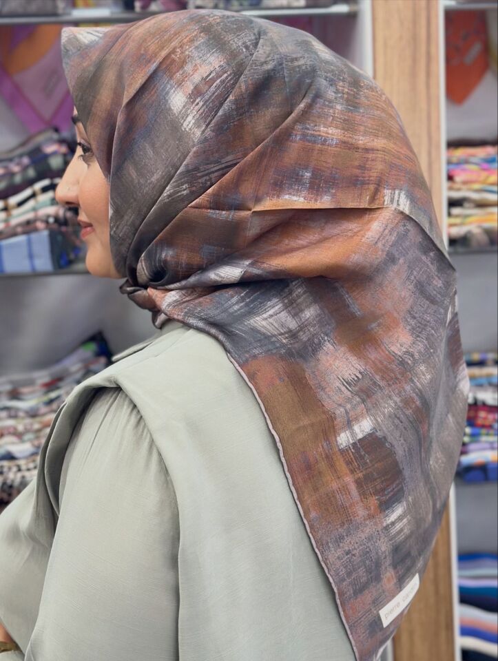 Pierre Cardin İpek Eşarp - 2025/2026 Sonbahar-Kış - 9088230-331 - Sura