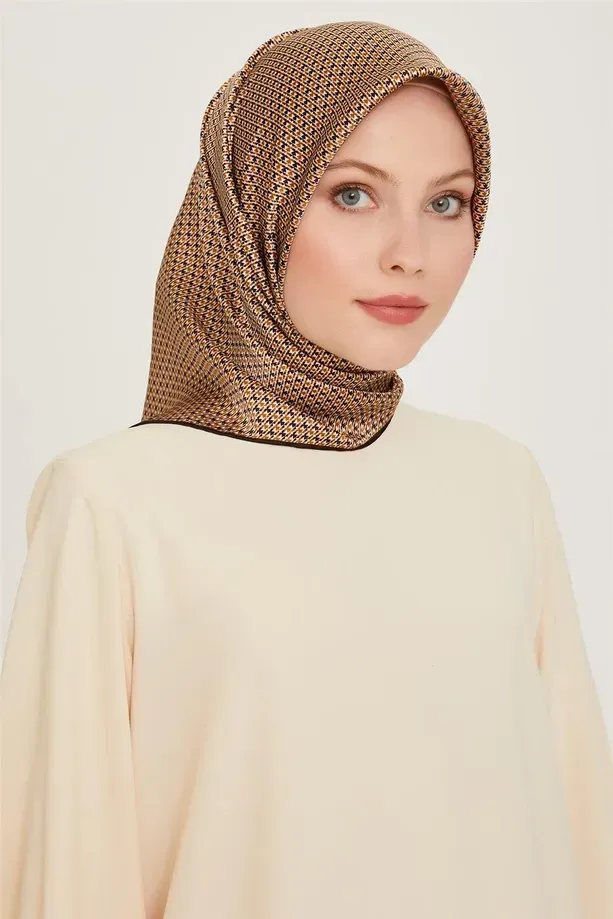 Armine İpek Eşarp 2024/2025 Sonbahar Kış - 9210D-35 - Tivil